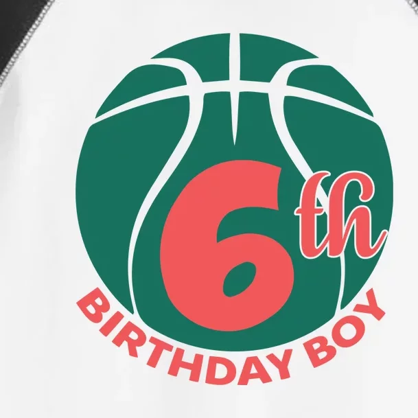 6th Birthday Boy Gift For Birthday Toddler Fine Jersey T-Shirt