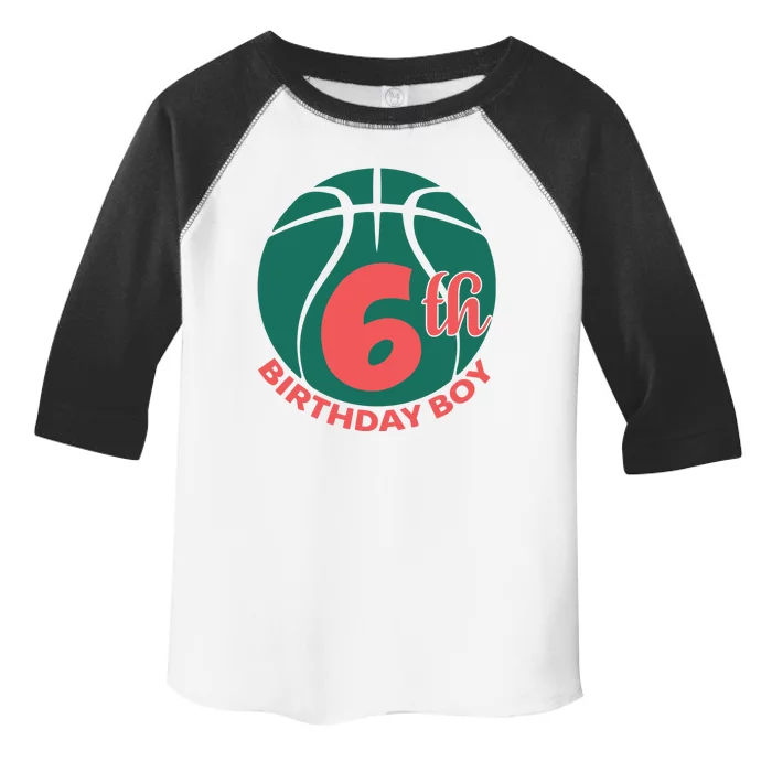 6th Birthday Boy Gift For Birthday Toddler Fine Jersey T-Shirt