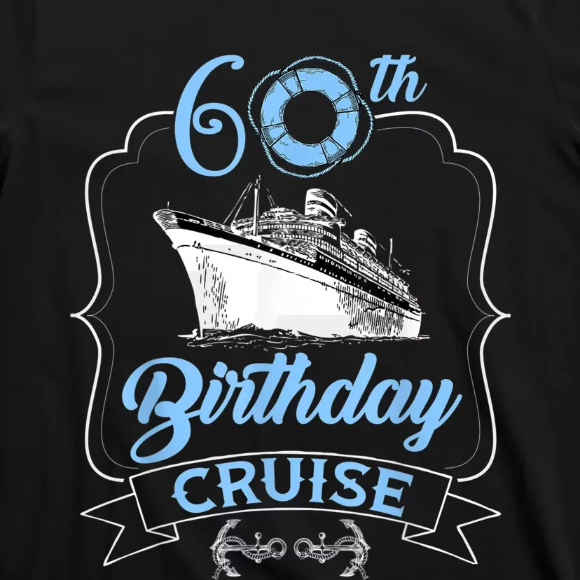 60th Birthday Cruise Cap for Sale by jaygo