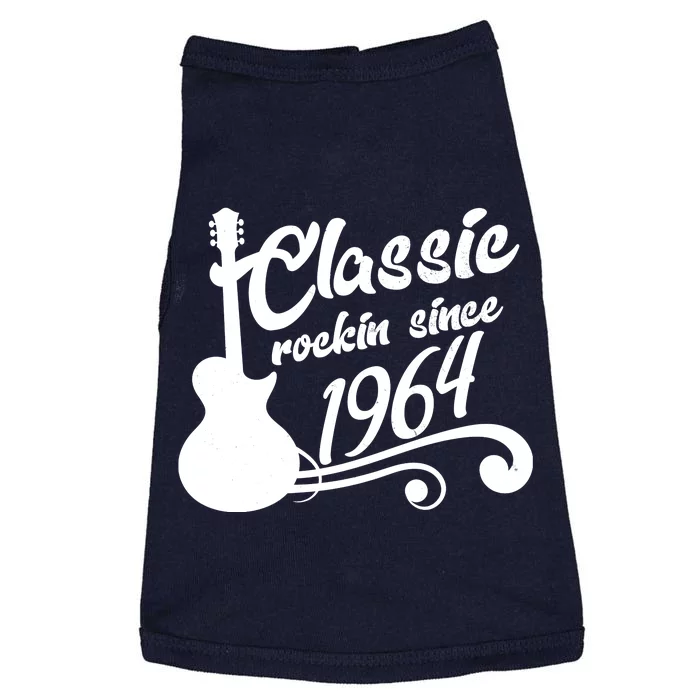 60th Birthday Classic Rockin Since 1964 Doggie Tank