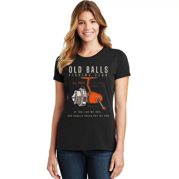 60th Birthday Fishing Pun Over The Hill 60 Women's T-Shirt