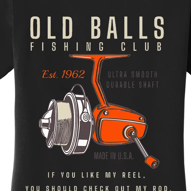 60th Birthday Fishing Pun Over The Hill 60 Women's T-Shirt