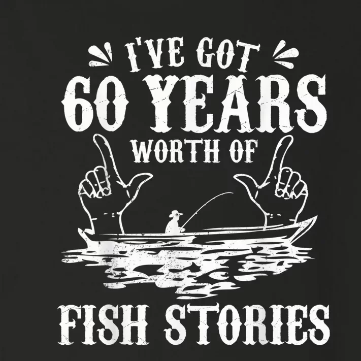 60th Birthday Fisherman Funny Bass Fishing Gift Idea Toddler Long Sleeve  Shirt