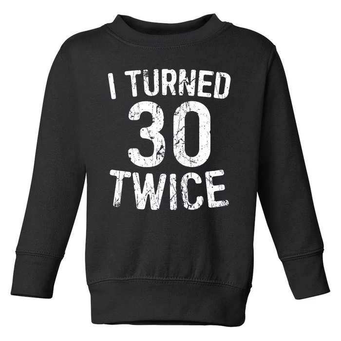 60th Birthday Gift Vintage 1962 Toddler Sweatshirt