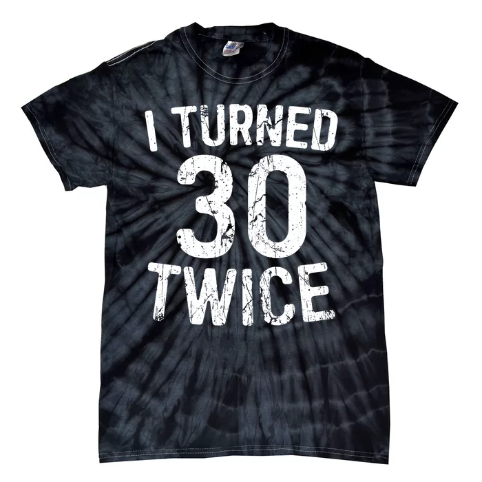 60th Birthday Gift Vintage 1962 Tie-Dye T-Shirt