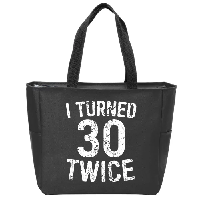 60th Birthday Gift Vintage 1962 Zip Tote Bag