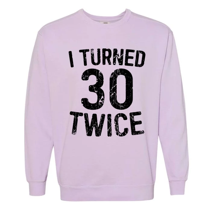 60th Birthday Gift Vintage 1962 Garment-Dyed Sweatshirt