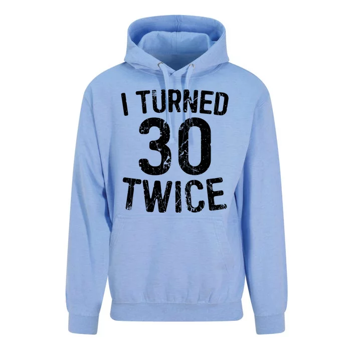 60th Birthday Gift Vintage 1962 Unisex Surf Hoodie