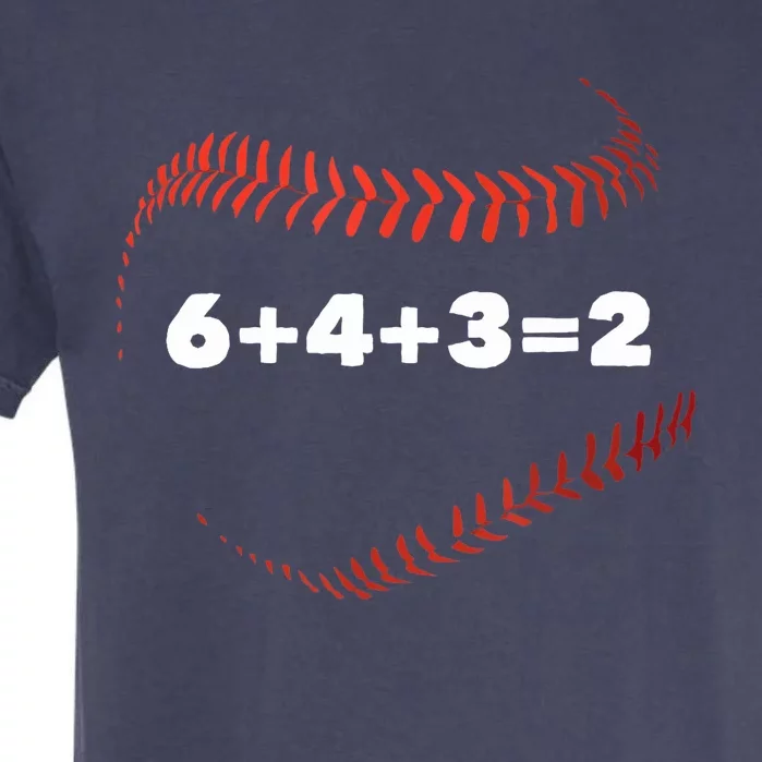 6432 Baseball Math Garment-Dyed Heavyweight T-Shirt