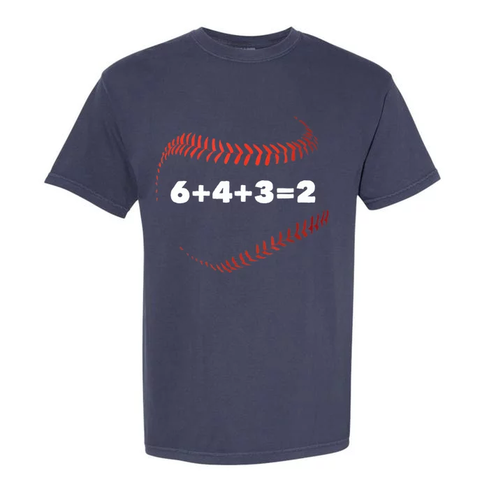 6432 Baseball Math Garment-Dyed Heavyweight T-Shirt