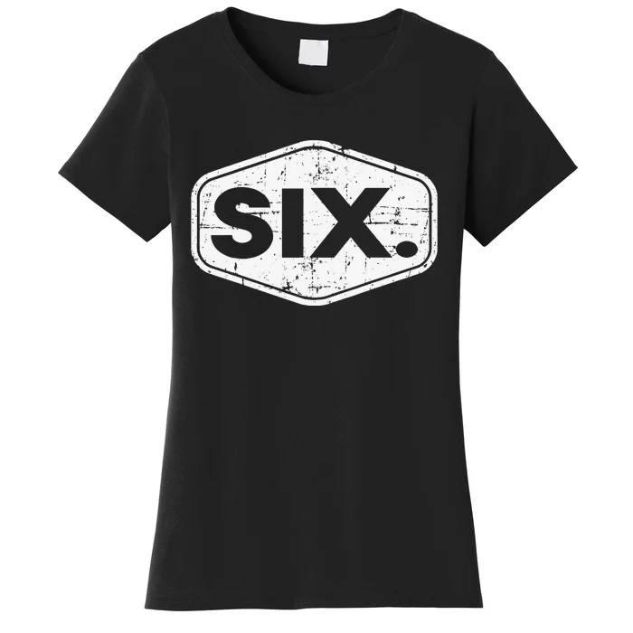 6th Birthday of 6 years old six Women's T-Shirt