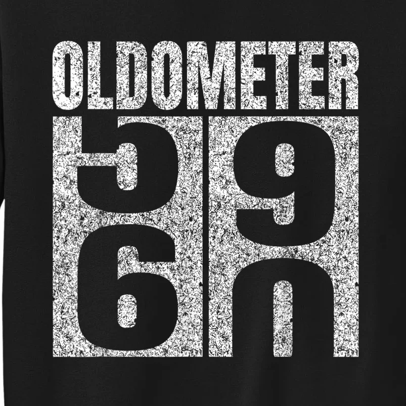 60th Birthday Oldometer 59-60 Vintage Funny Gifts M.e.n WoM.e.n Sweatshirt