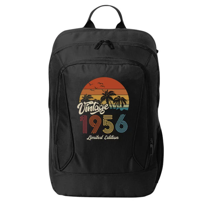 67th Birthday Vintage Limited Edition 1956 City Backpack