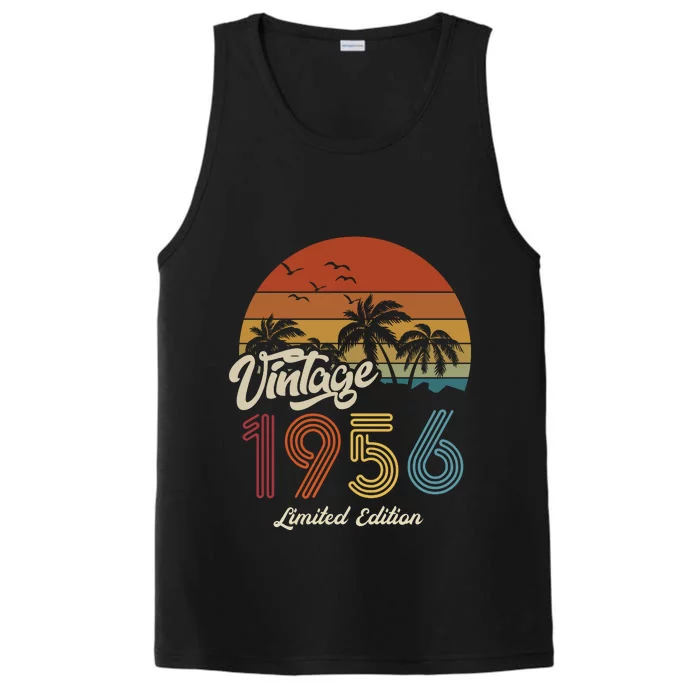 67th Birthday Vintage Limited Edition 1956 Performance Tank