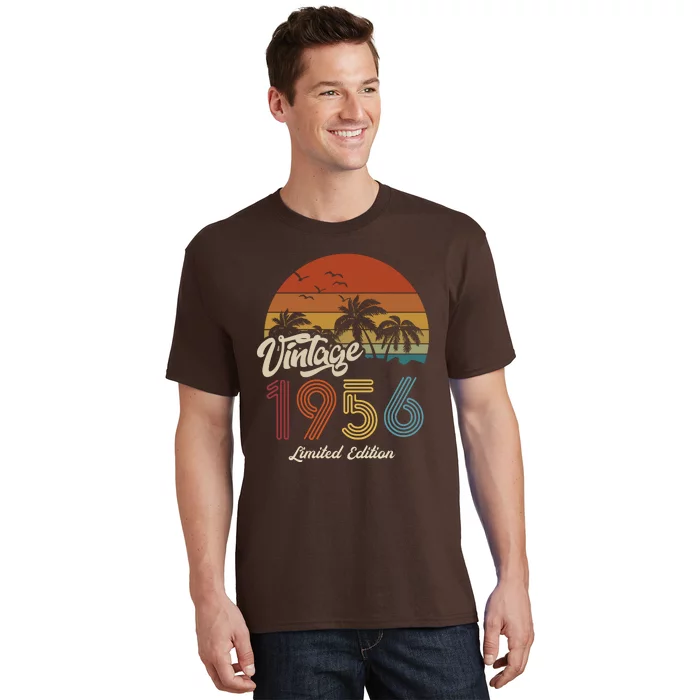 67th Birthday Vintage Limited Edition 1956 T-Shirt