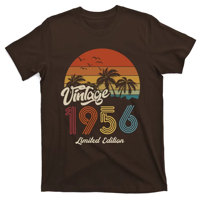 67th Birthday Vintage Limited Edition 1956 T-Shirt