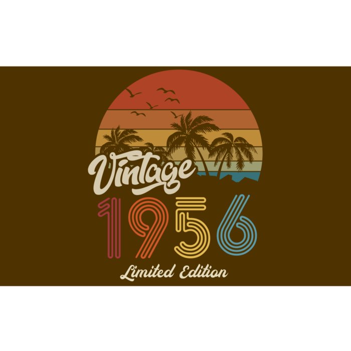 67th Birthday Vintage Limited Edition 1956 Bumper Sticker