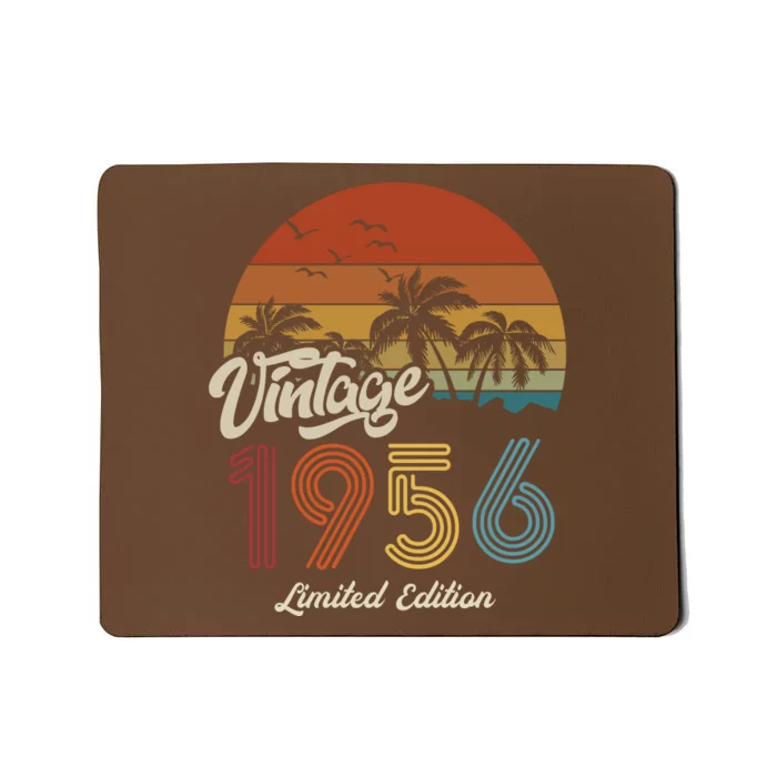 67th Birthday Vintage Limited Edition 1956 Mousepad