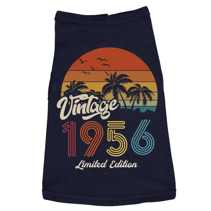 67th Birthday Vintage Limited Edition 1956 Doggie Tank