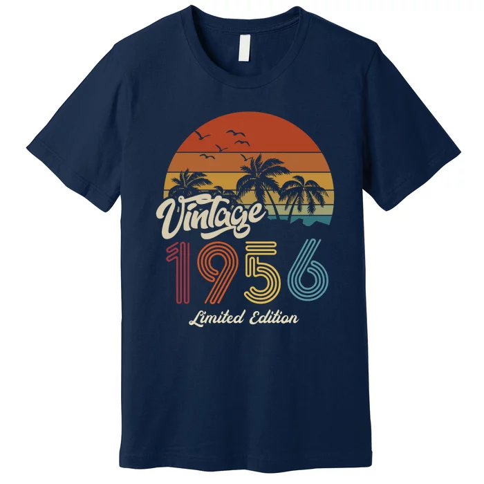 67th Birthday Vintage Limited Edition 1956 Premium T-Shirt