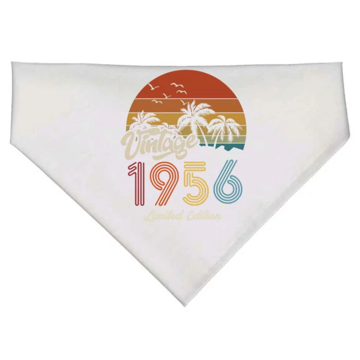 67th Birthday Vintage Limited Edition 1956 USA-Made Doggie Bandana