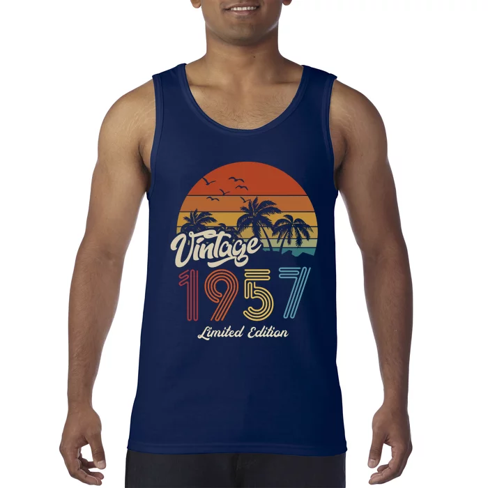 66th Birthday Vintage Limited Edition 1957 Tank Top