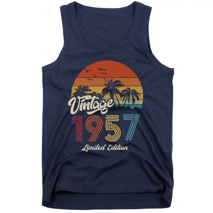 66th Birthday Vintage Limited Edition 1957 Tank Top