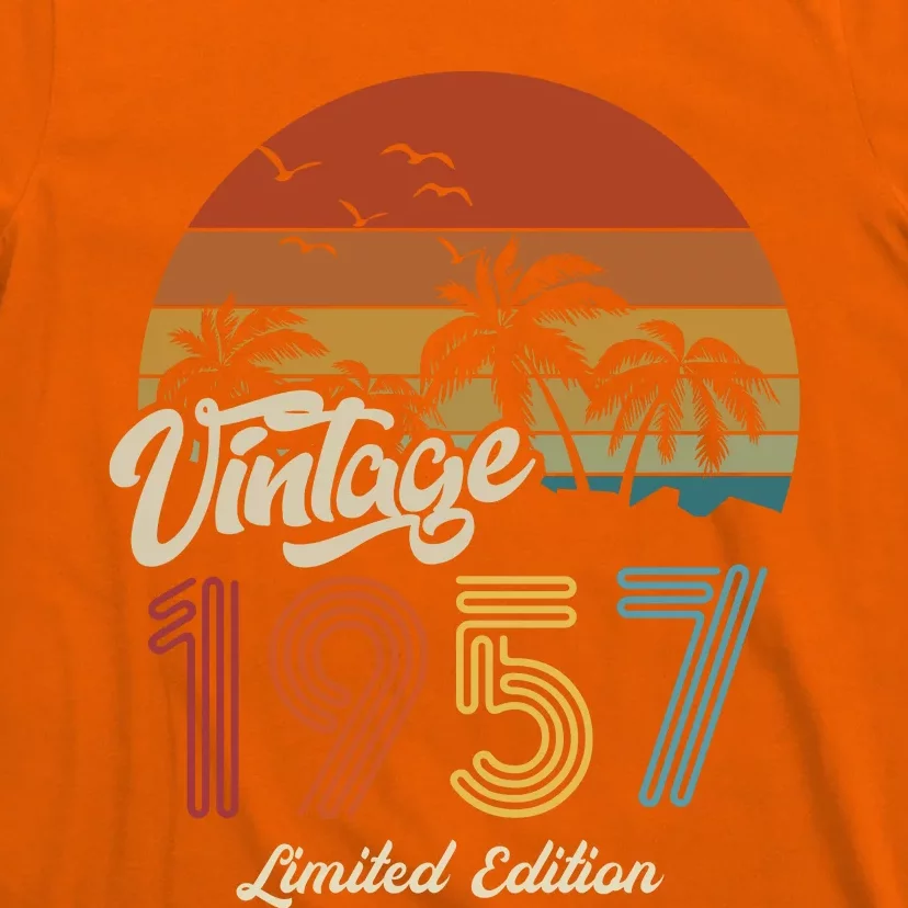 66th Birthday Vintage Limited Edition 1957 T-Shirt