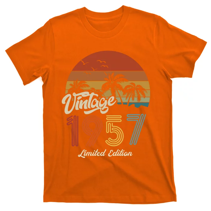 66th Birthday Vintage Limited Edition 1957 T-Shirt