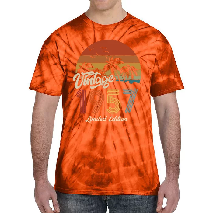 66th Birthday Vintage Limited Edition 1957 Tie-Dye T-Shirt