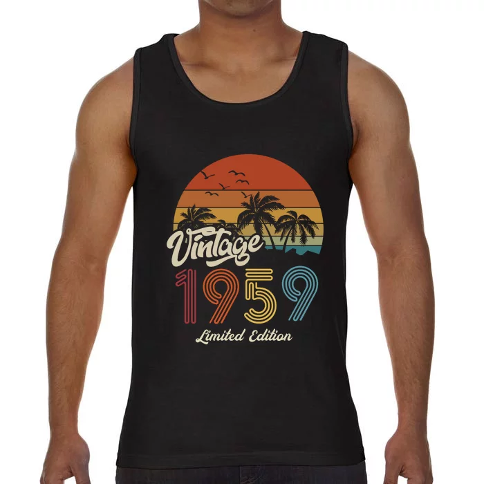 64th Birthday Vintage Limited Edition 1959 Comfort Colors® Tank Top