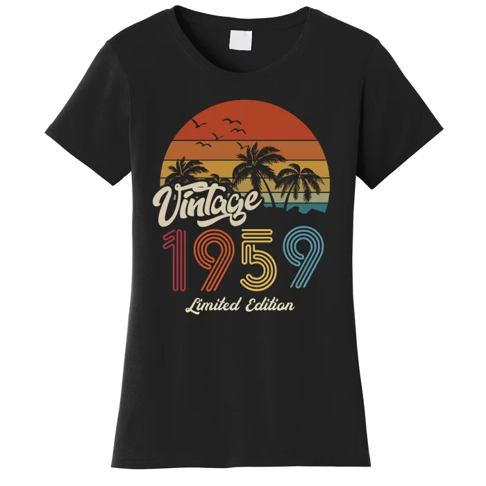 64th Birthday Vintage Limited Edition 1959 Women's T-Shirt