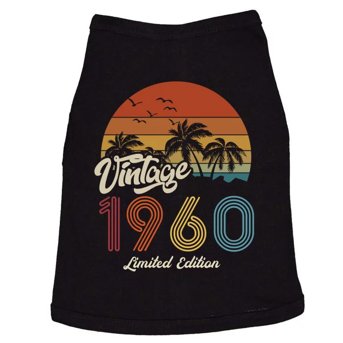 63rd Birthday Vintage Limited Edition 1960 Doggie Tank