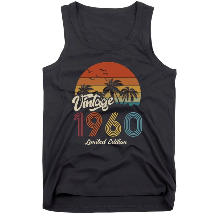 63rd Birthday Vintage Limited Edition 1960 Tank Top