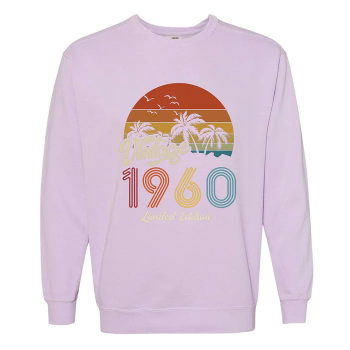 63rd Birthday Vintage Limited Edition 1960 Garment-Dyed Sweatshirt