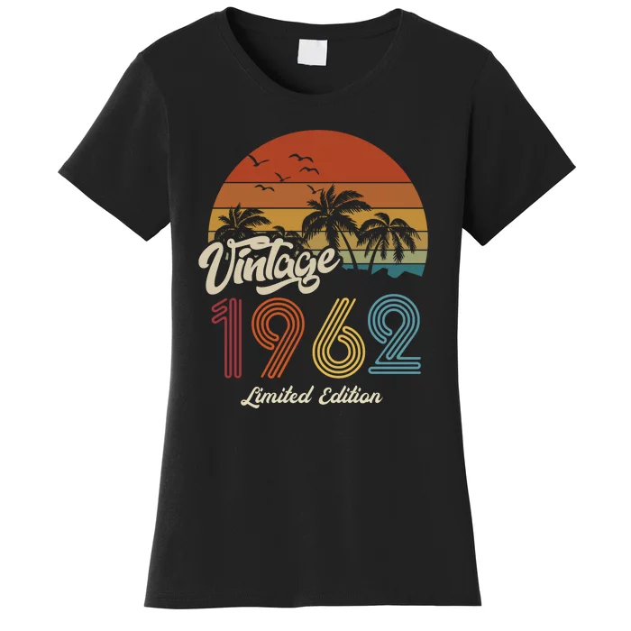 61st Birthday Vintage Limited Edition 1962 Women's T-Shirt