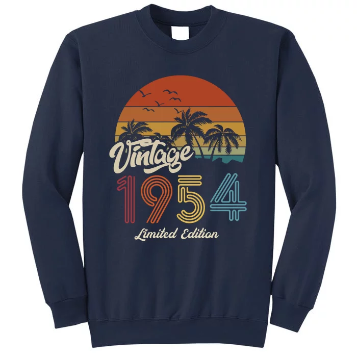 69th Birthday Vintage Limited Edition 1954 Sweatshirt