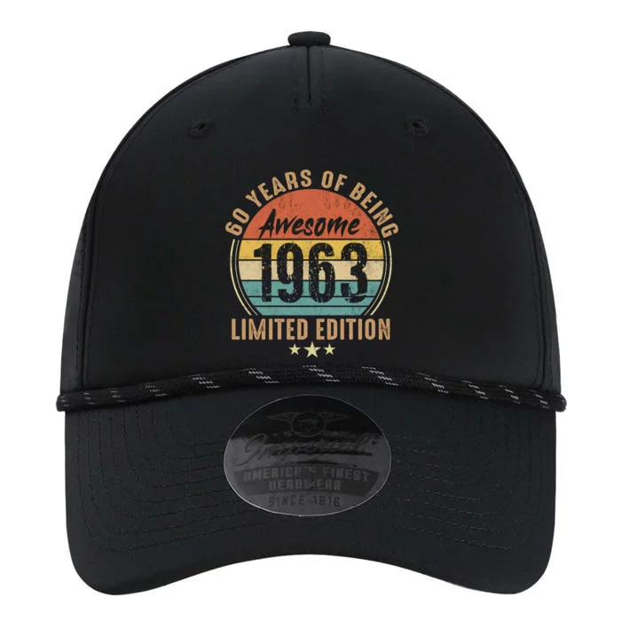 60th Birthday Vintage Limited Edition 1963 Performance The Dyno Cap