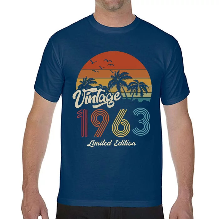 60th Birthday Vintage Limited Edition 1963 Comfort Colors T-Shirt