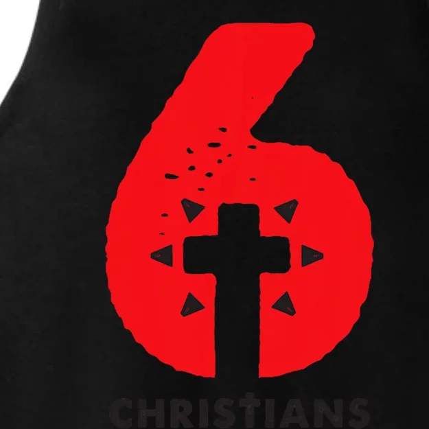 6 Christians Ladies Tri-Blend Wicking Tank