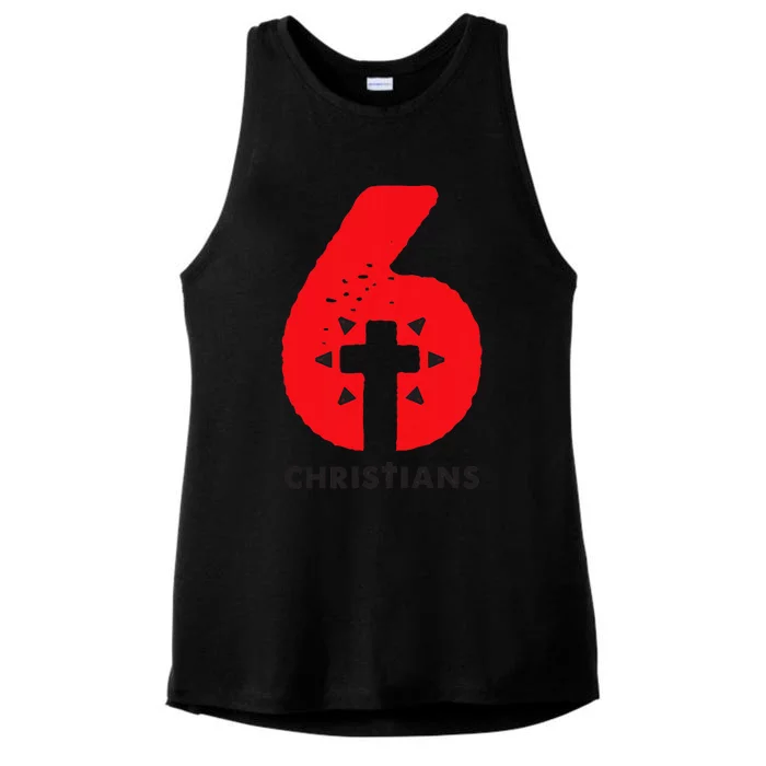 6 Christians Ladies Tri-Blend Wicking Tank