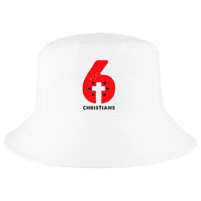 6 Christians Cool Comfort Performance Bucket Hat