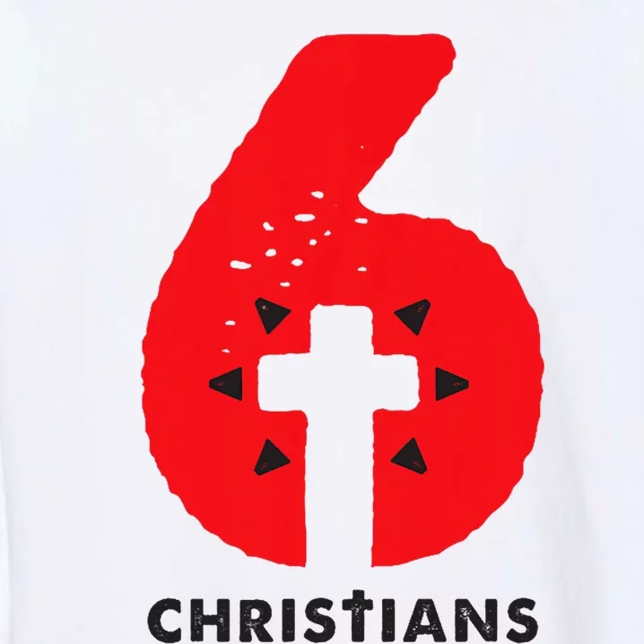 6 Christians Garment-Dyed Sweatshirt