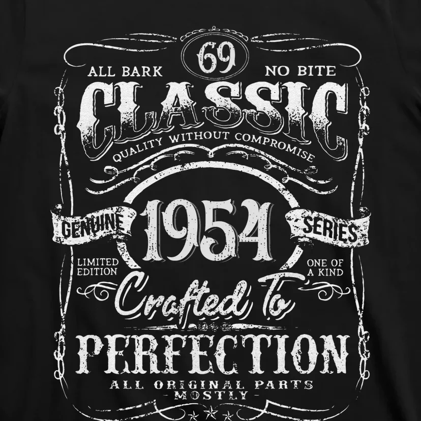 69th Classic Birthday gift 69 Perfection 1954 Birthday T-Shirt