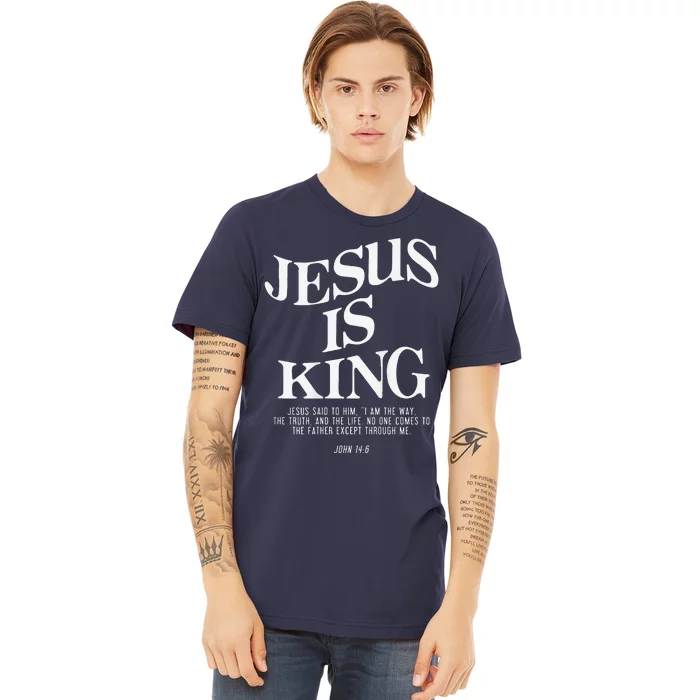 6 Costume Christian (On Back) Premium T-Shirt