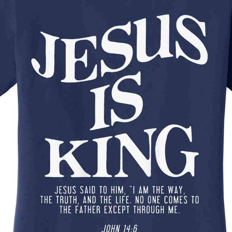 6 Costume Christian (On Back) Women's T-Shirt