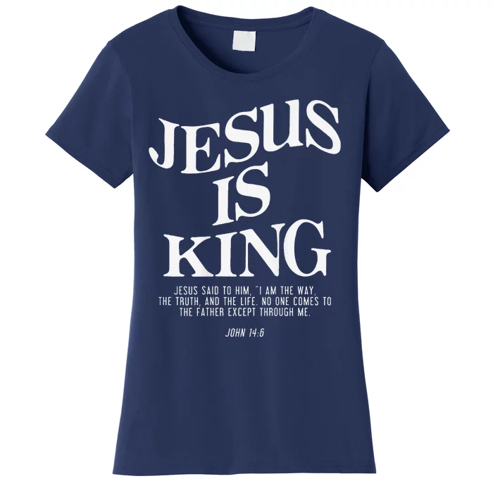 6 Costume Christian (On Back) Women's T-Shirt