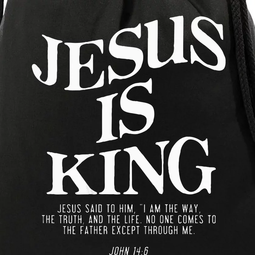 6 Costume Christian Drawstring Bag