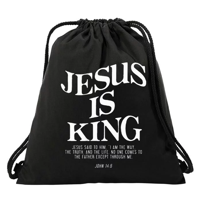 6 Costume Christian Drawstring Bag