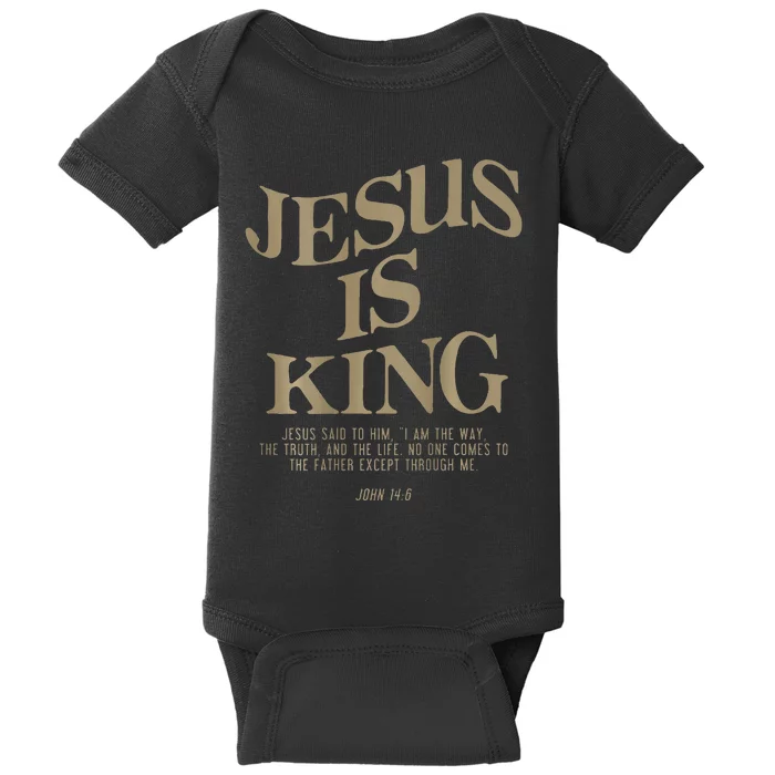 6 Costume Christian Baby Bodysuit